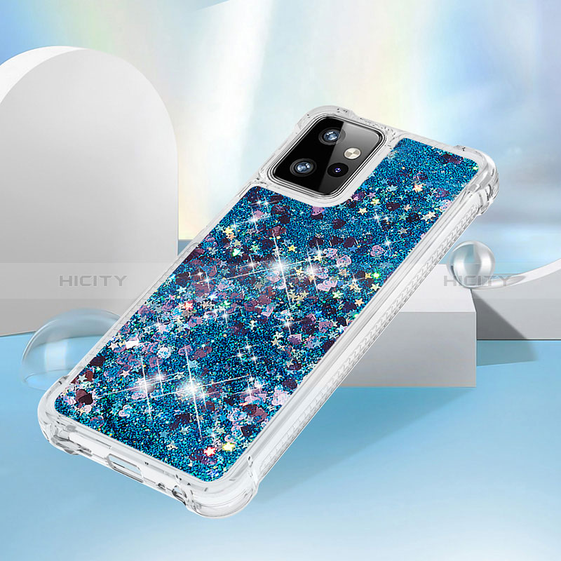 Custodia Silicone Cover Morbida Bling-Bling YB3 per Motorola Moto G Power 5G (2023)