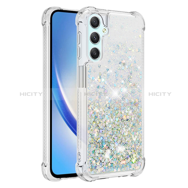 Custodia Silicone Cover Morbida Bling-Bling YB3 per Samsung Galaxy A24 4G