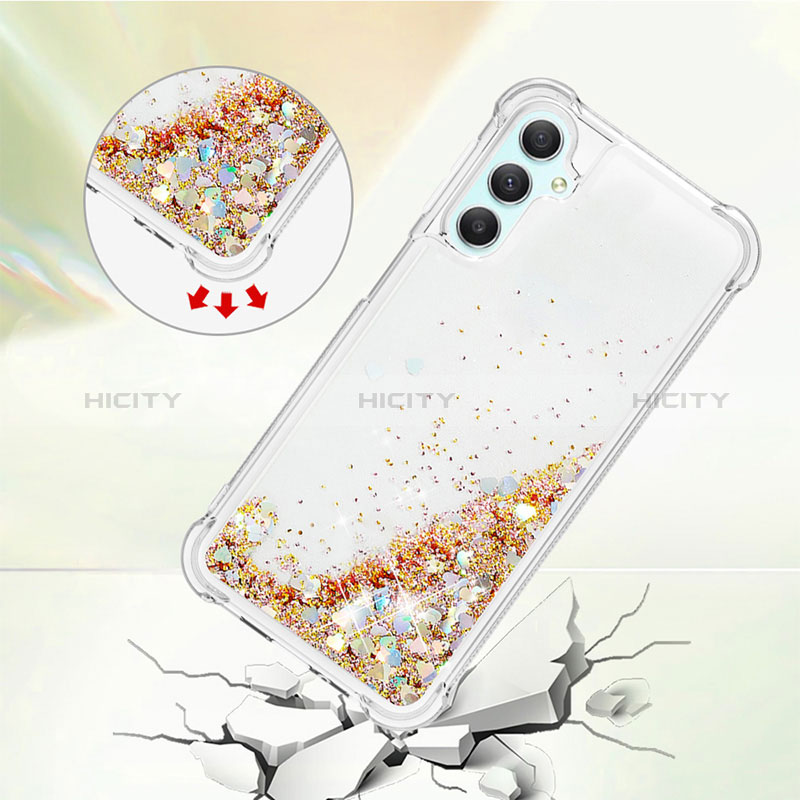 Custodia Silicone Cover Morbida Bling-Bling YB3 per Samsung Galaxy A24 4G