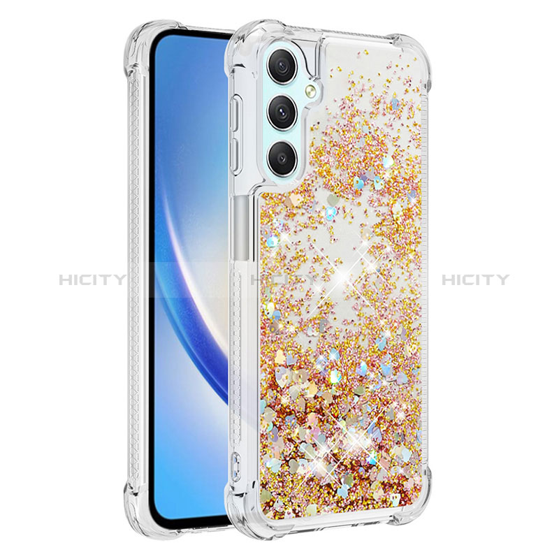 Custodia Silicone Cover Morbida Bling-Bling YB3 per Samsung Galaxy A24 4G