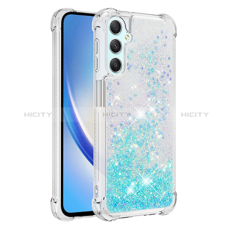 Custodia Silicone Cover Morbida Bling-Bling YB3 per Samsung Galaxy A24 4G