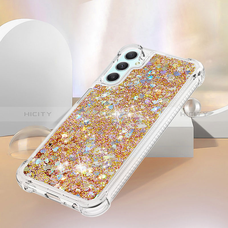 Custodia Silicone Cover Morbida Bling-Bling YB3 per Samsung Galaxy A25 5G