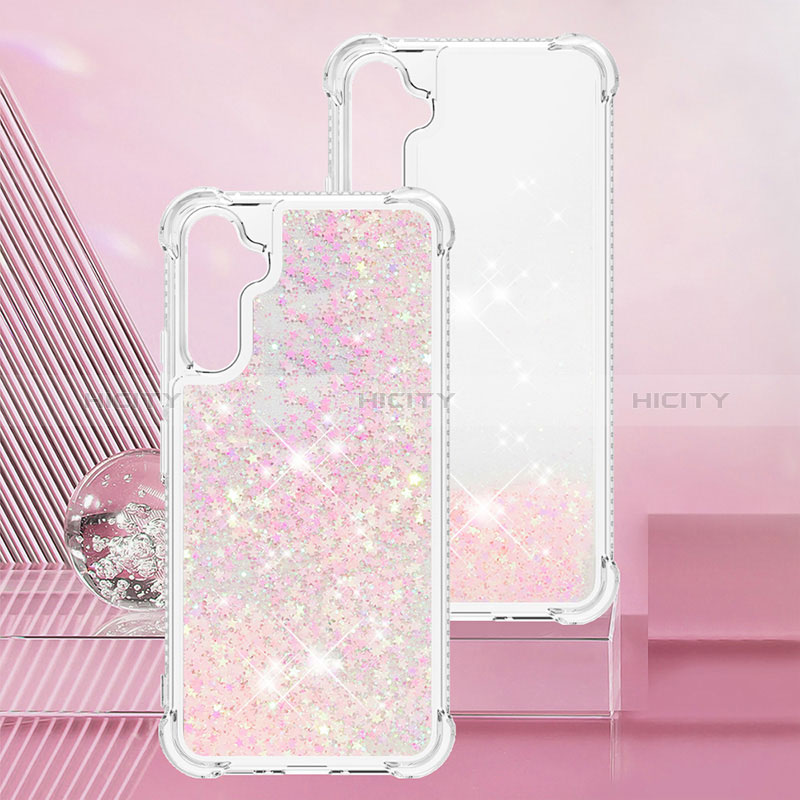 Custodia Silicone Cover Morbida Bling-Bling YB3 per Samsung Galaxy A34 5G