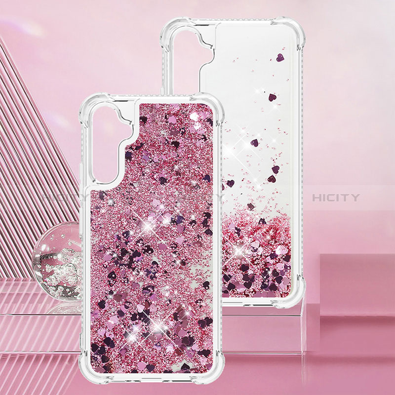 Custodia Silicone Cover Morbida Bling-Bling YB3 per Samsung Galaxy A34 5G