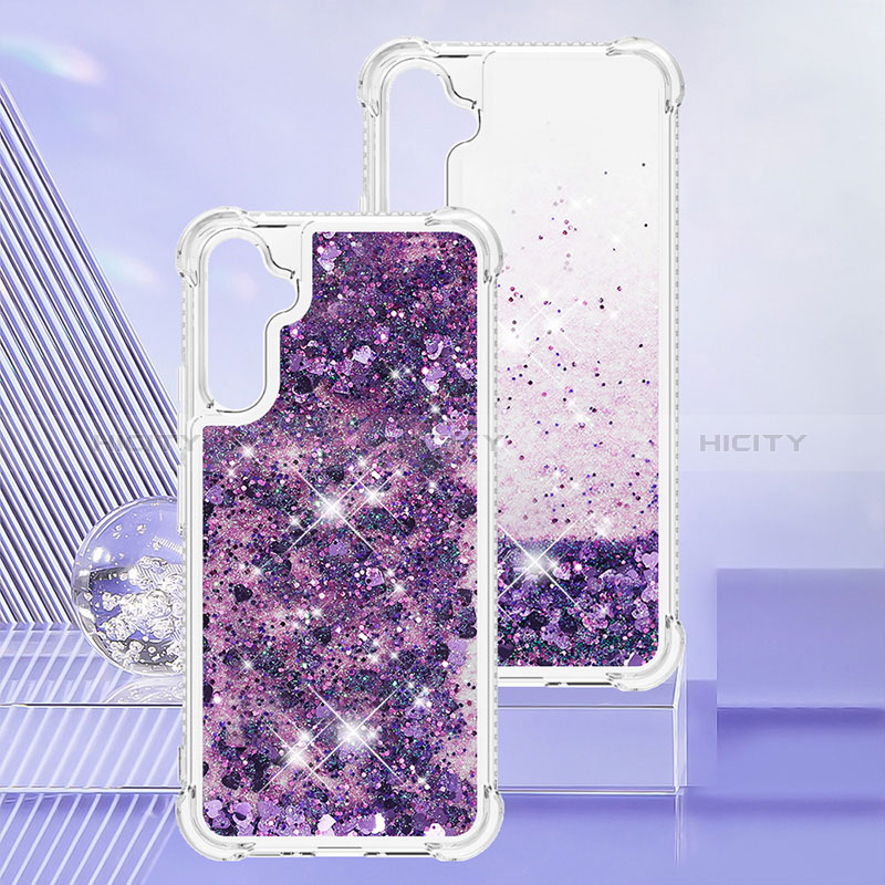 Custodia Silicone Cover Morbida Bling-Bling YB3 per Samsung Galaxy A34 5G