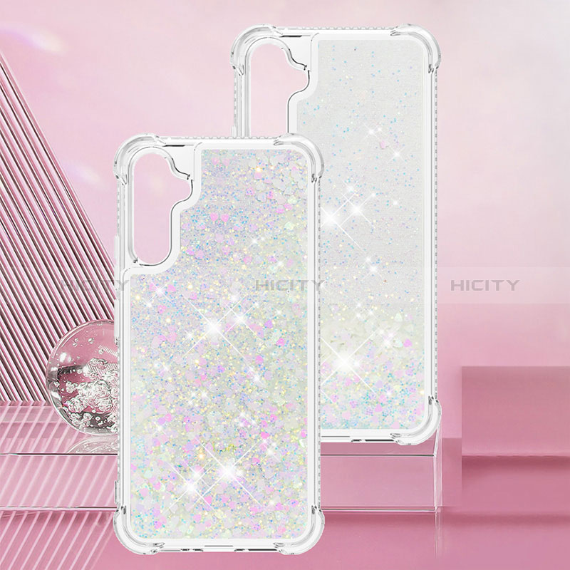 Custodia Silicone Cover Morbida Bling-Bling YB3 per Samsung Galaxy A34 5G