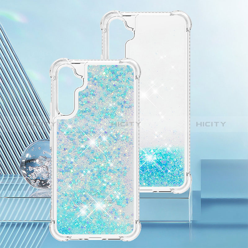 Custodia Silicone Cover Morbida Bling-Bling YB3 per Samsung Galaxy A34 5G