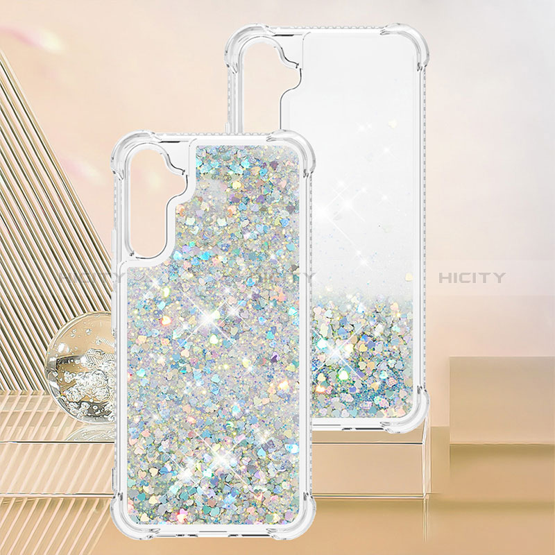 Custodia Silicone Cover Morbida Bling-Bling YB3 per Samsung Galaxy A34 5G