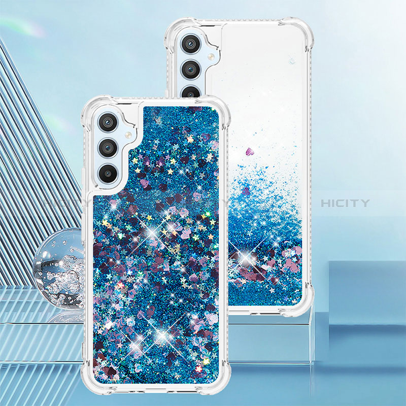 Custodia Silicone Cover Morbida Bling-Bling YB3 per Samsung Galaxy A54 5G