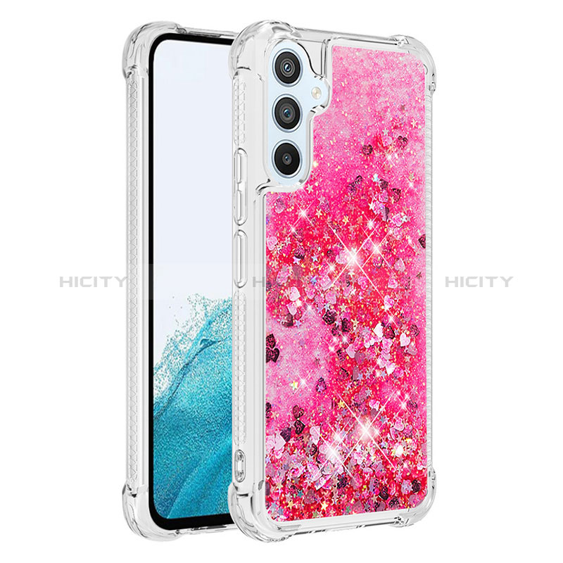 Custodia Silicone Cover Morbida Bling-Bling YB3 per Samsung Galaxy A54 5G