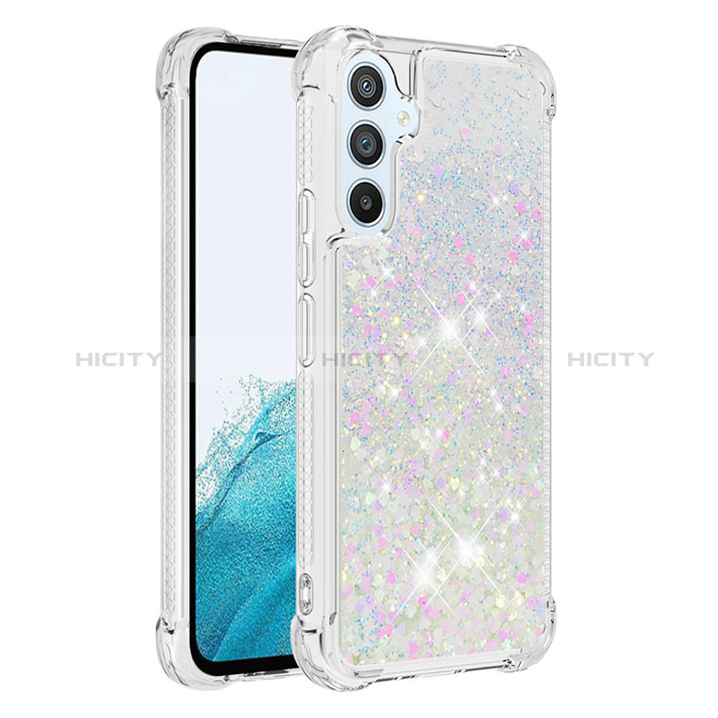 Custodia Silicone Cover Morbida Bling-Bling YB3 per Samsung Galaxy A54 5G