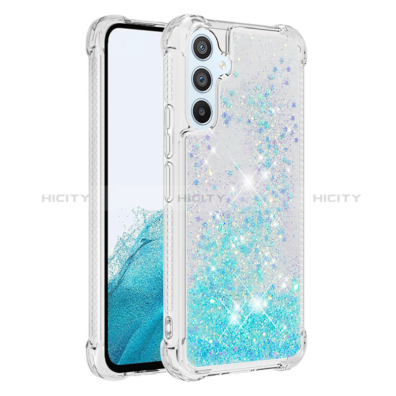 Custodia Silicone Cover Morbida Bling-Bling YB3 per Samsung Galaxy A54 5G