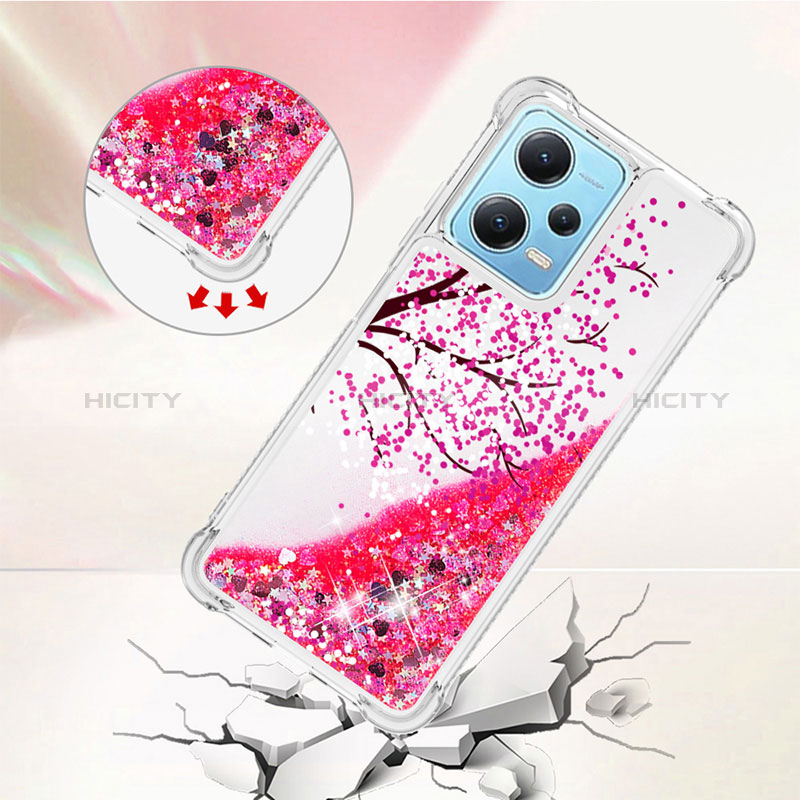 Custodia Silicone Cover Morbida Bling-Bling YB3 per Xiaomi Poco X5 5G