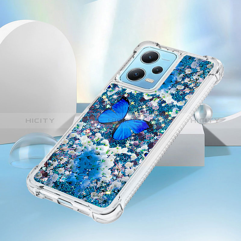 Custodia Silicone Cover Morbida Bling-Bling YB3 per Xiaomi Poco X5 5G