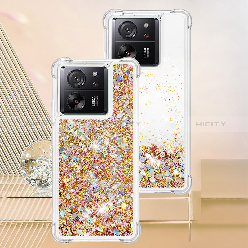 Custodia Silicone Cover Morbida Bling-Bling YB3 per Xiaomi Redmi K60 Ultra 5G