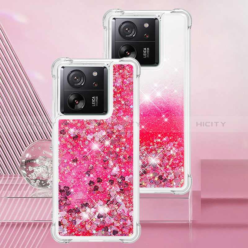 Custodia Silicone Cover Morbida Bling-Bling YB3 per Xiaomi Redmi K60 Ultra 5G