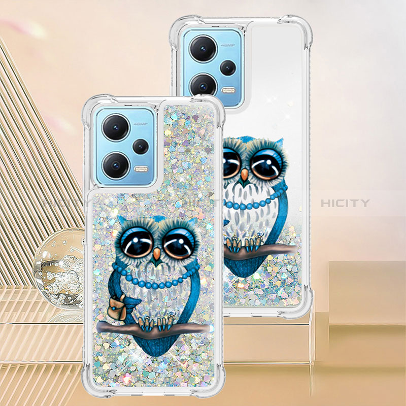 Custodia Silicone Cover Morbida Bling-Bling YB3 per Xiaomi Redmi Note 12 5G Multicolore