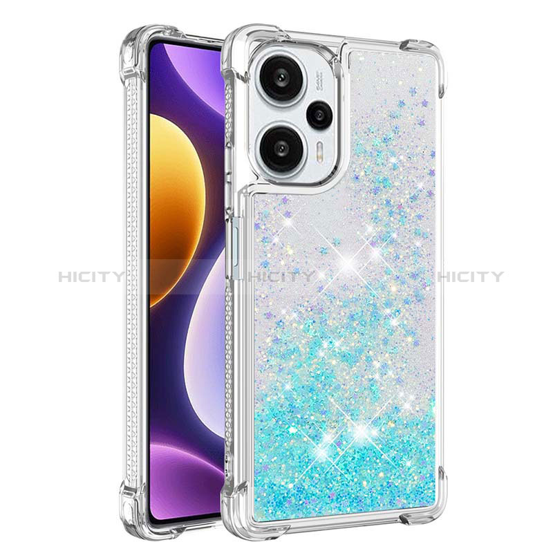 Custodia Silicone Cover Morbida Bling-Bling YB3 per Xiaomi Redmi Note 12 Turbo 5G