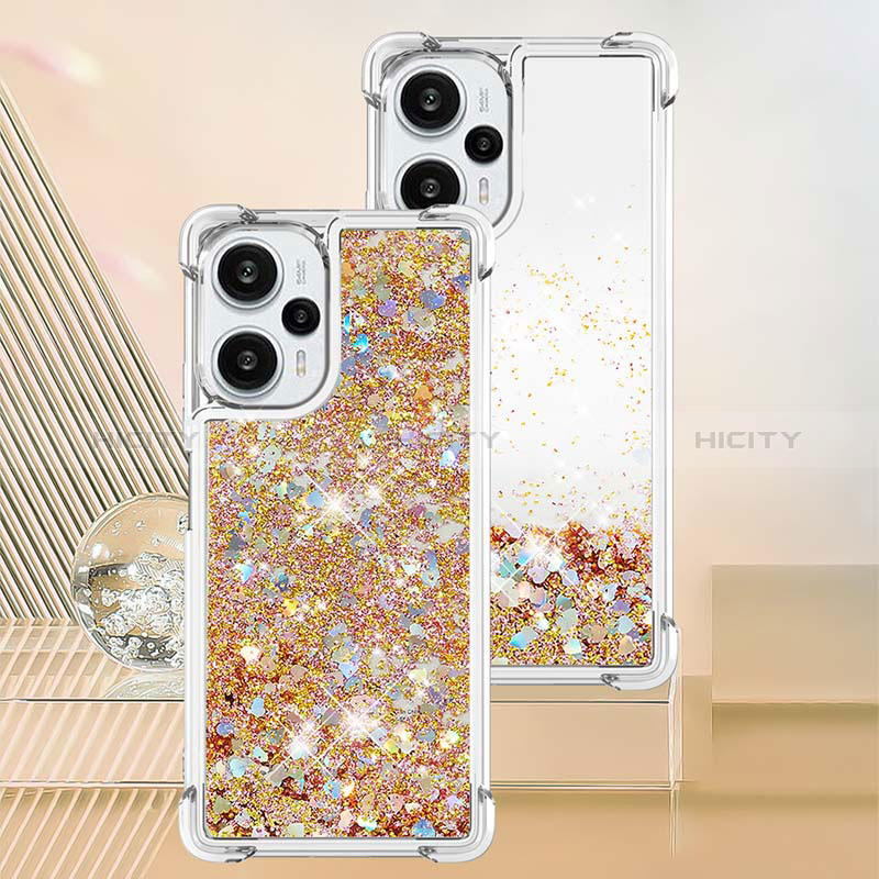 Custodia Silicone Cover Morbida Bling-Bling YB3 per Xiaomi Redmi Note 12 Turbo 5G