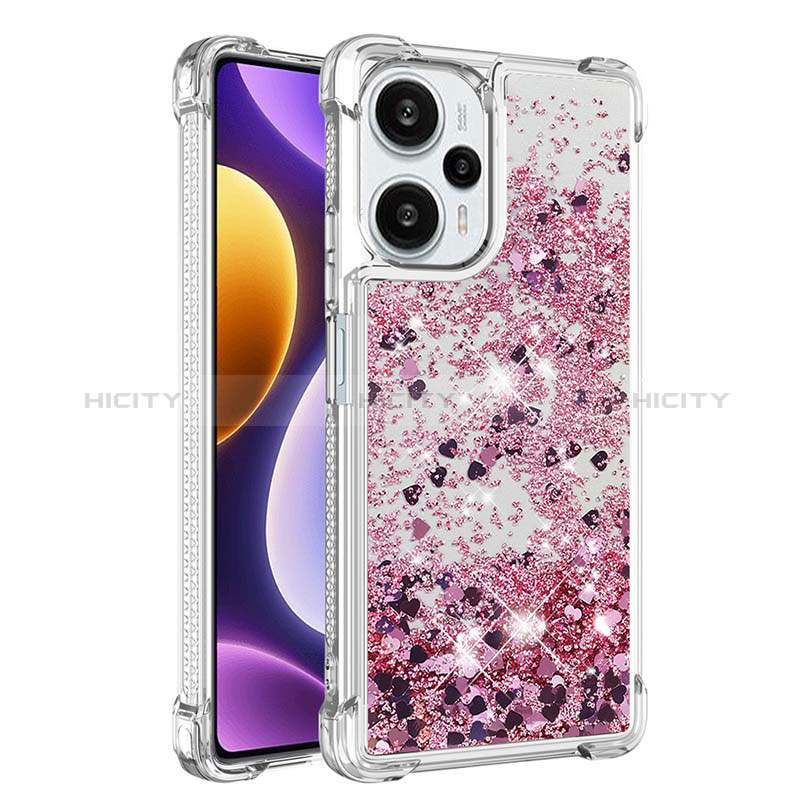 Custodia Silicone Cover Morbida Bling-Bling YB3 per Xiaomi Redmi Note 12 Turbo 5G