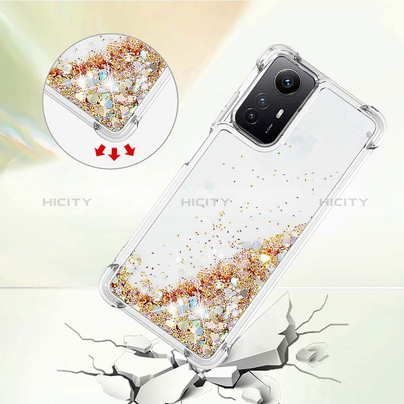 Custodia Silicone Cover Morbida Bling-Bling YB3 per Xiaomi Redmi Note 12S