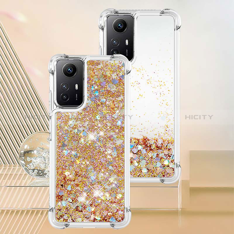 Custodia Silicone Cover Morbida Bling-Bling YB3 per Xiaomi Redmi Note 12S