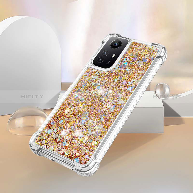 Custodia Silicone Cover Morbida Bling-Bling YB3 per Xiaomi Redmi Note 12S