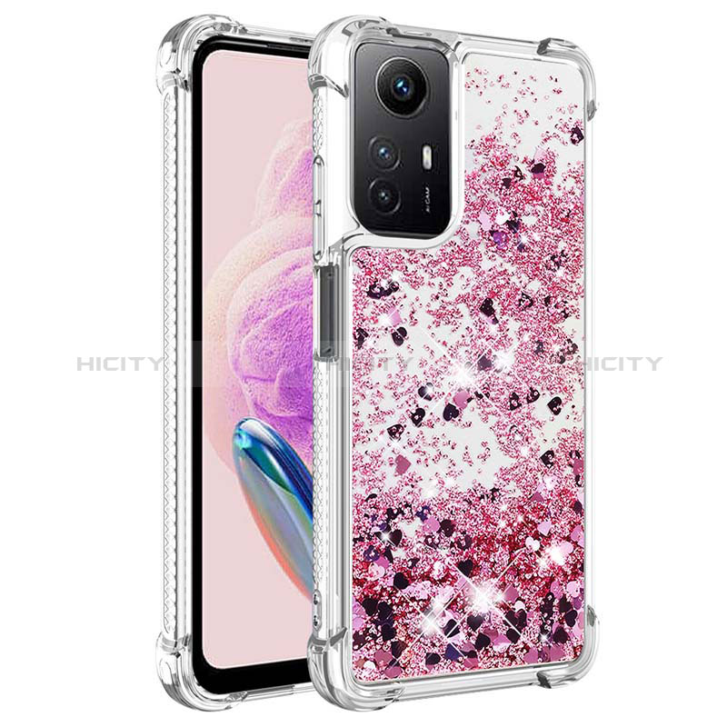 Custodia Silicone Cover Morbida Bling-Bling YB3 per Xiaomi Redmi Note 12S