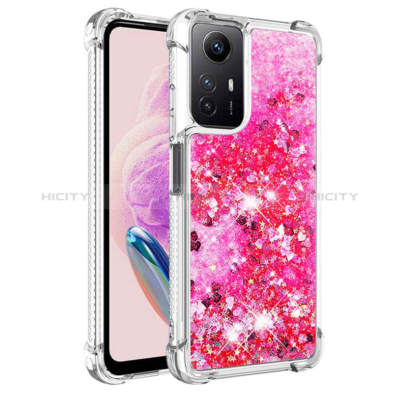 Custodia Silicone Cover Morbida Bling-Bling YB3 per Xiaomi Redmi Note 12S