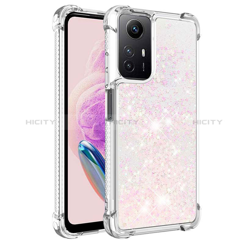 Custodia Silicone Cover Morbida Bling-Bling YB3 per Xiaomi Redmi Note 12S