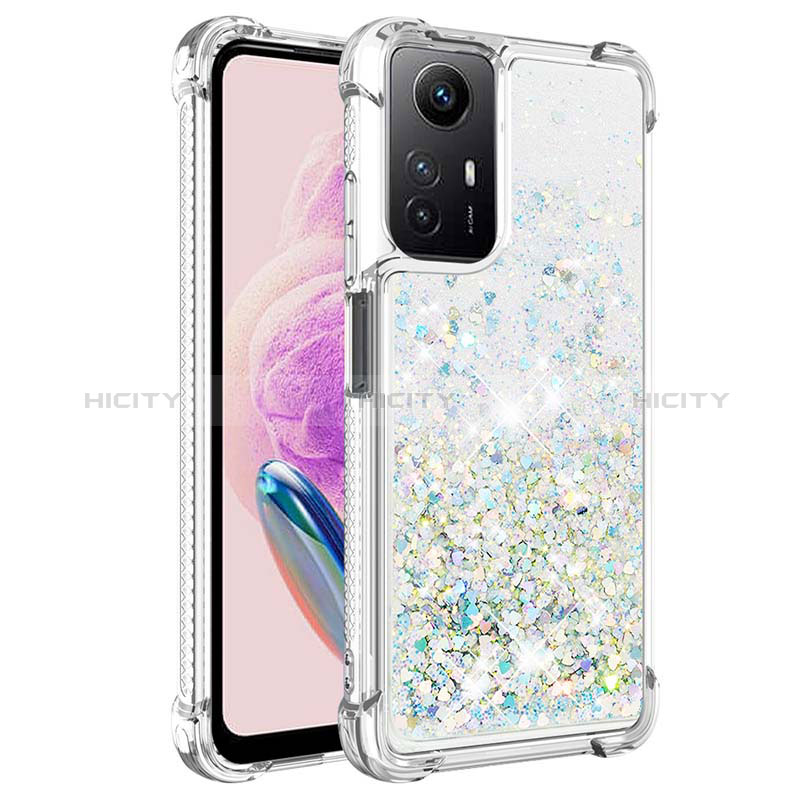 Custodia Silicone Cover Morbida Bling-Bling YB3 per Xiaomi Redmi Note 12S