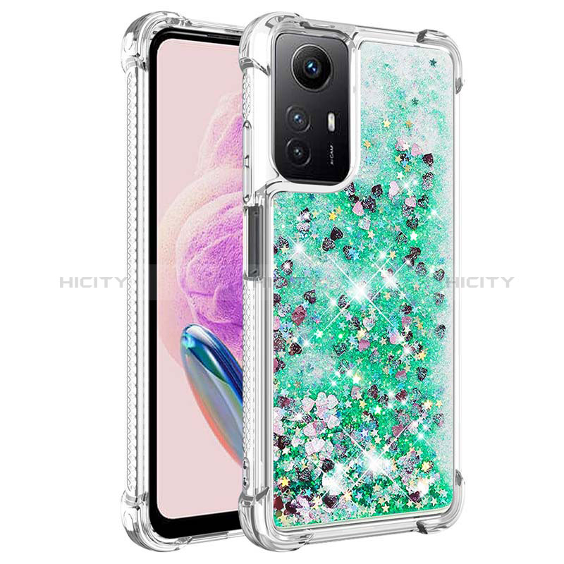 Custodia Silicone Cover Morbida Bling-Bling YB3 per Xiaomi Redmi Note 12S