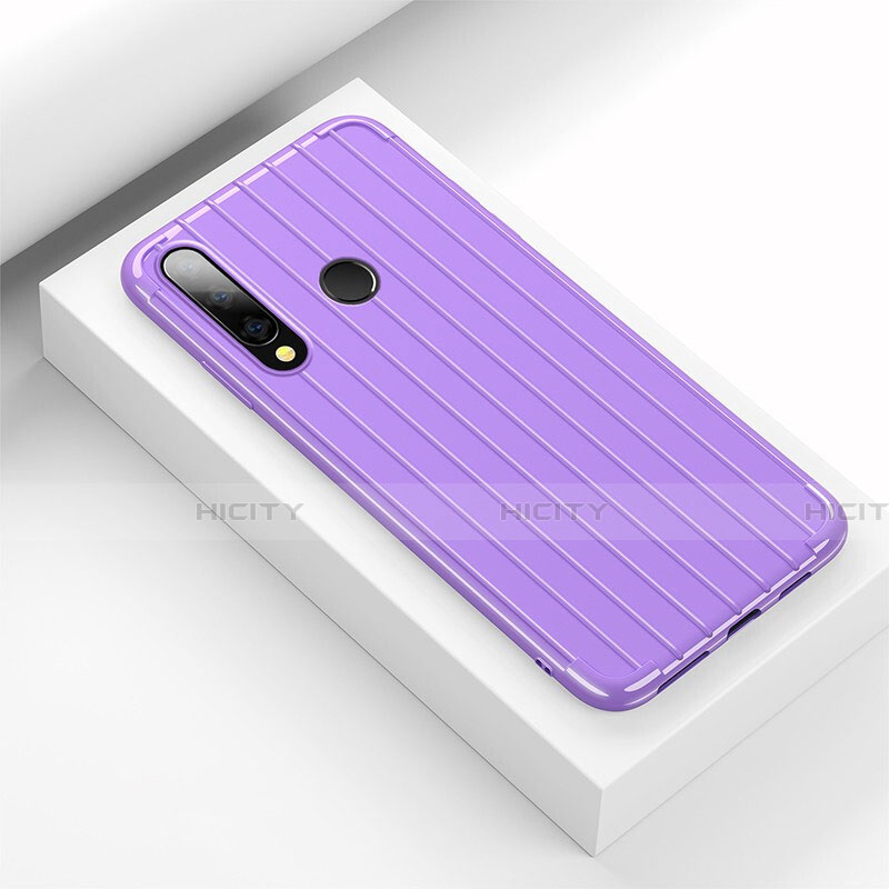 Custodia Silicone Cover Morbida Line C01 per Huawei Honor 20E