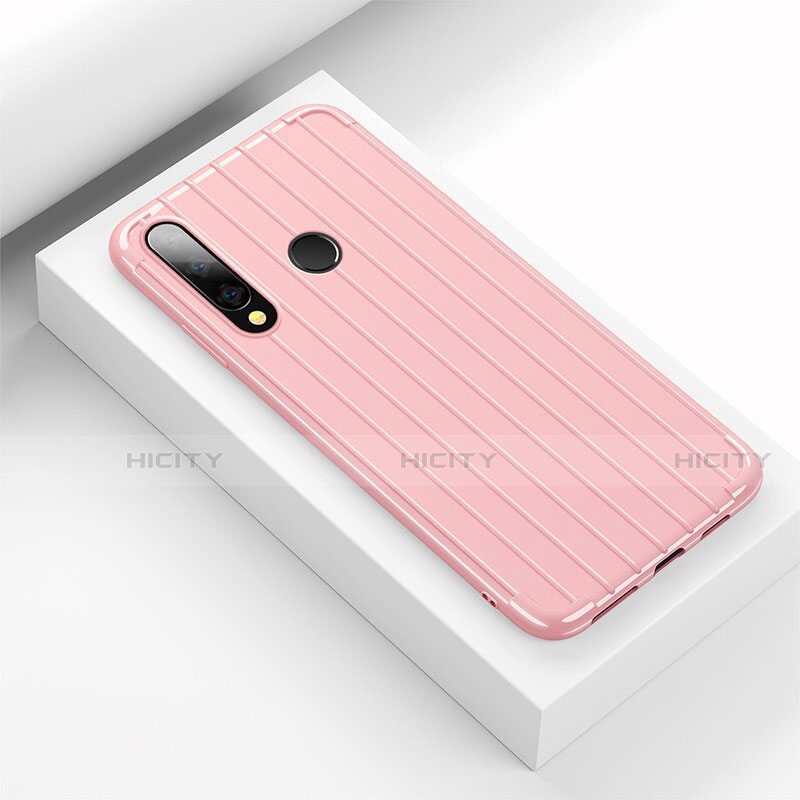 Custodia Silicone Cover Morbida Line C01 per Huawei Honor 20i