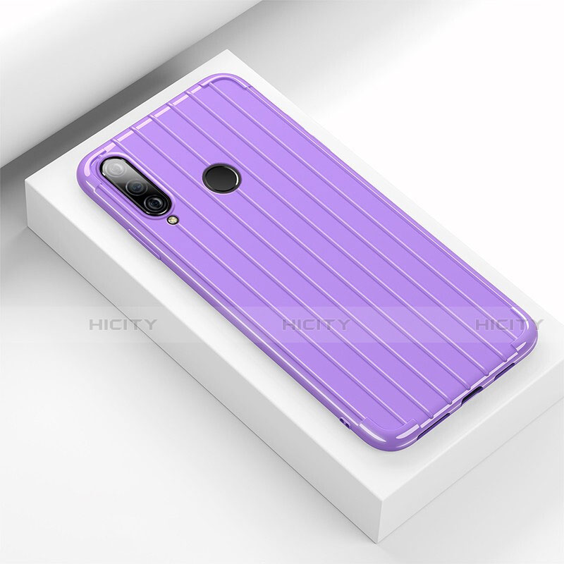 Custodia Silicone Cover Morbida Line C01 per Huawei Nova 4e