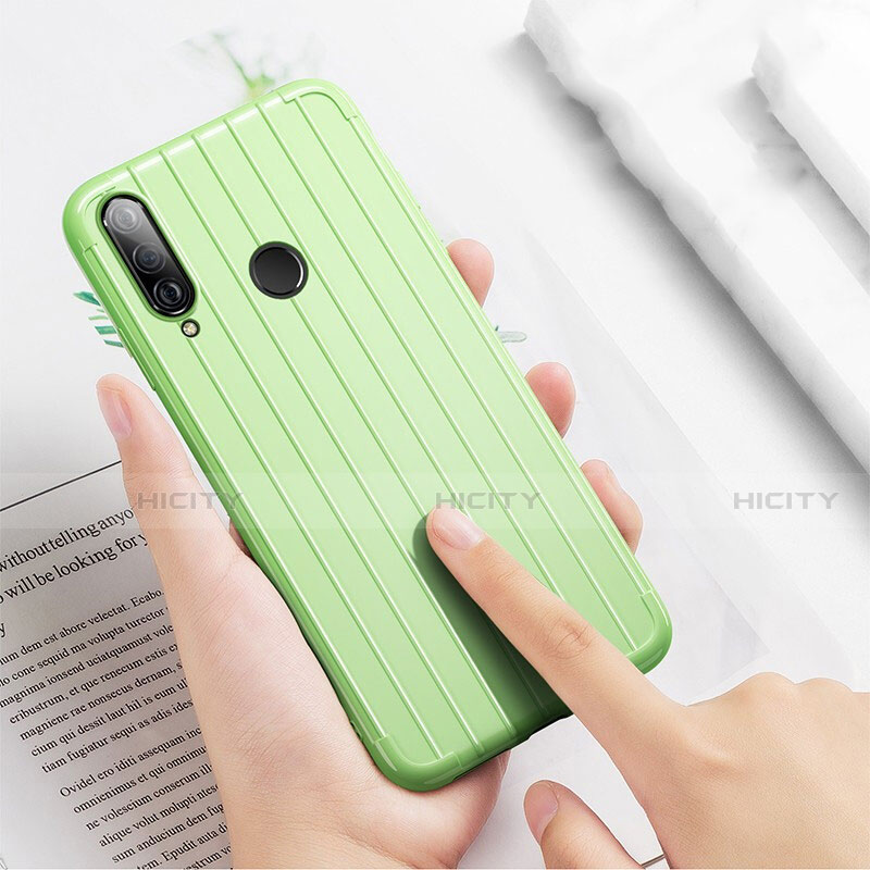 Custodia Silicone Cover Morbida Line C01 per Huawei Nova 4e