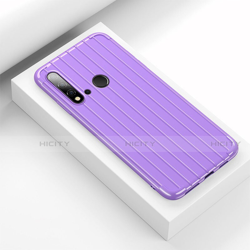 Custodia Silicone Cover Morbida Line C01 per Huawei P20 Lite (2019)