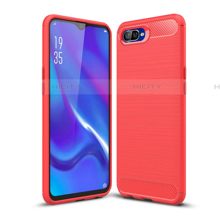 Custodia Silicone Cover Morbida Line C01 per Oppo RX17 Neo