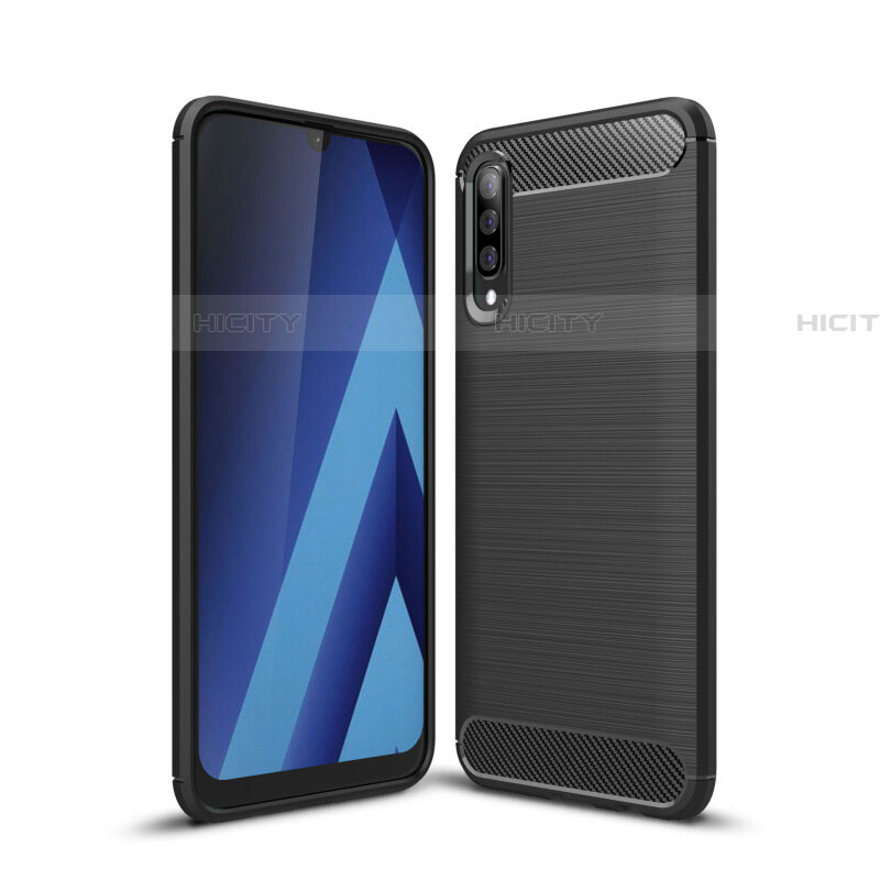 Custodia Silicone Cover Morbida Line C01 per Samsung Galaxy A90 5G