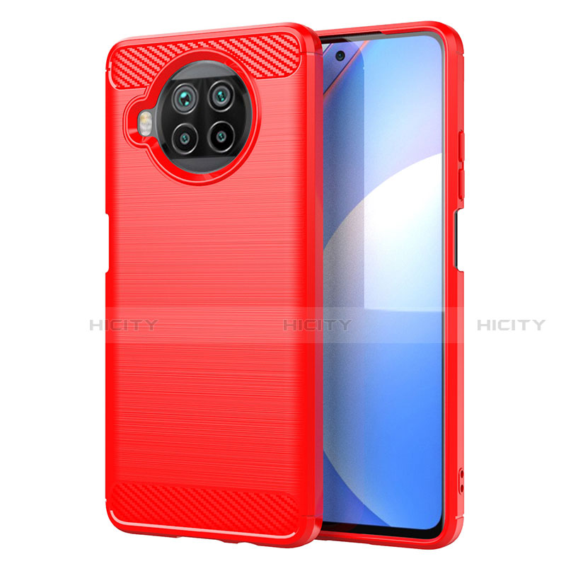 Custodia Silicone Cover Morbida Line C01 per Xiaomi Mi 10i 5G