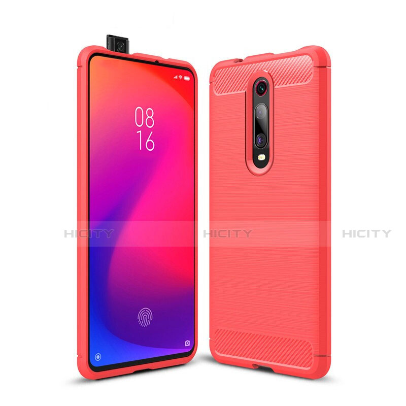 Custodia Silicone Cover Morbida Line C01 per Xiaomi Mi 9T