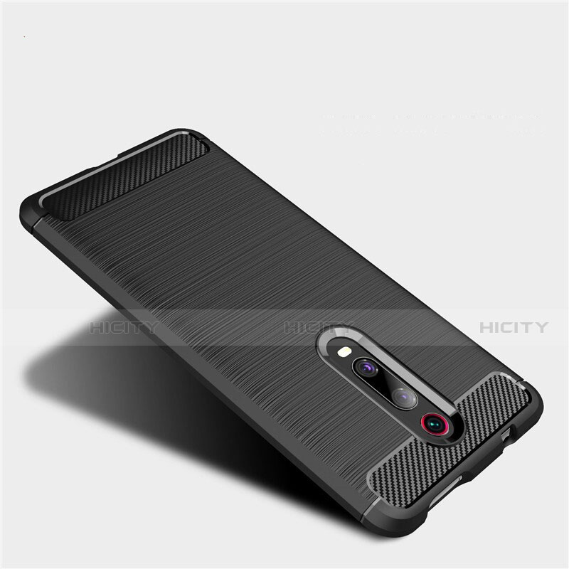 Custodia Silicone Cover Morbida Line C01 per Xiaomi Mi 9T