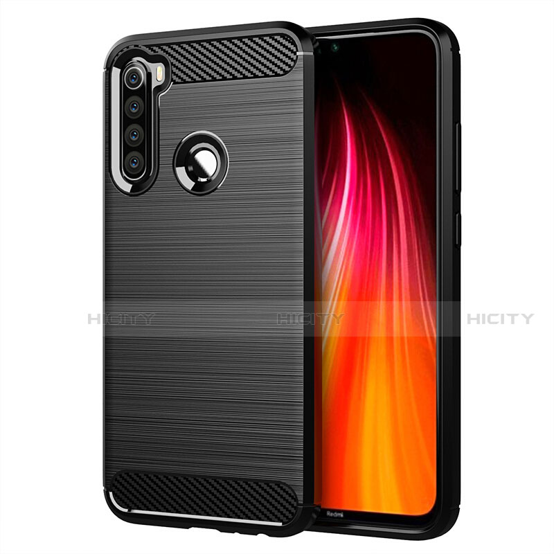 Custodia Silicone Cover Morbida Line C01 per Xiaomi Redmi Note 8