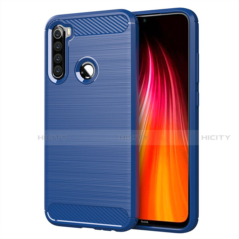 Custodia Silicone Cover Morbida Line C01 per Xiaomi Redmi Note 8 (2021)