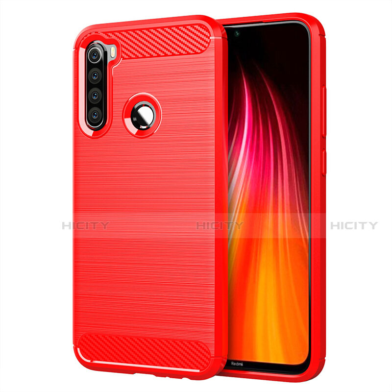 Custodia Silicone Cover Morbida Line C01 per Xiaomi Redmi Note 8 (2021)