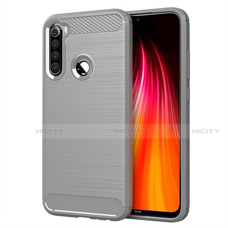 Custodia Silicone Cover Morbida Line C01 per Xiaomi Redmi Note 8