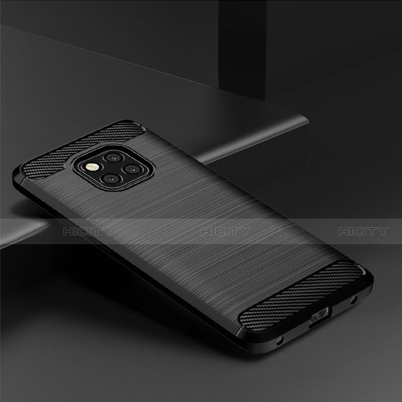 Custodia Silicone Cover Morbida Line C02 per Huawei Mate 20 Pro