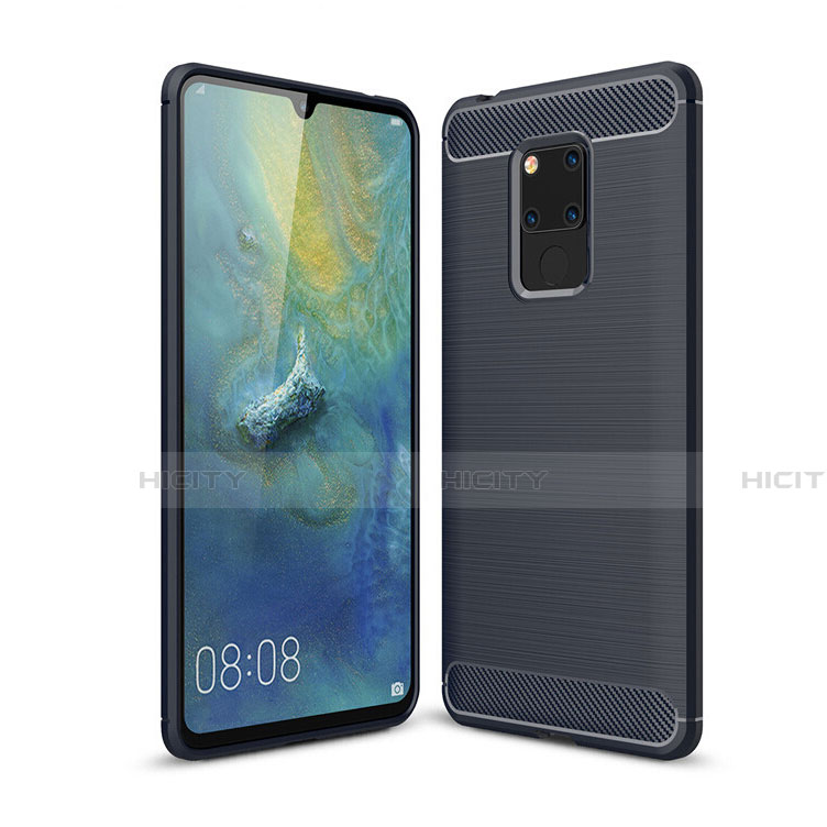 Custodia Silicone Cover Morbida Line C02 per Huawei Mate 20 X 5G