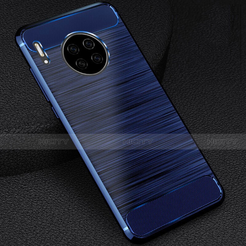 Custodia Silicone Cover Morbida Line C02 per Huawei Mate 30 Pro