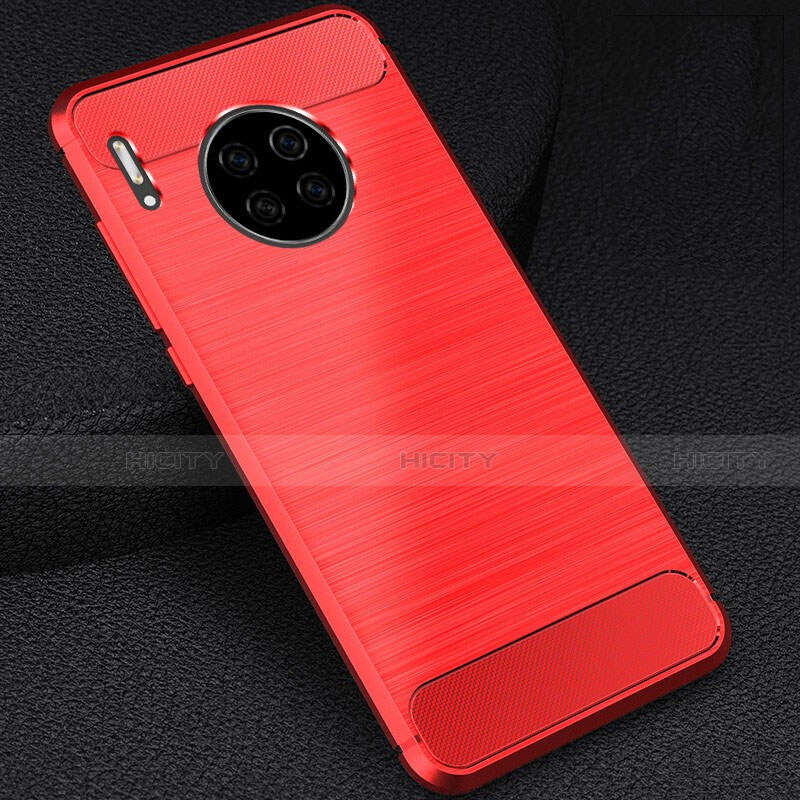 Custodia Silicone Cover Morbida Line C02 per Huawei Mate 30 Pro